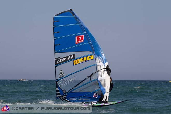 Ross Williams - 2013 PWA Catalunya World Cup ©  John Carter / PWA http://www.pwaworldtour.com